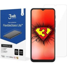 Folie protectie ecran 3mk FlexibleGlass Lite pentru Motorola Moto E7 Power, Transparenta