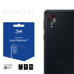 Protectie camera 3MK Lens Protection pentru Samsung Galaxy Xcover 5, sticla securizata lentile