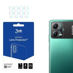 Folie de protectie obiectiv camera foto 3MK Lens Protection pentru Xiaomi POCO