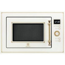 Cuptor cu microunde EMT25203O,25 l, Putere 900 W, Grill, Afisaj digital, Timer, Rustic crem
