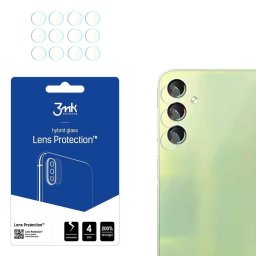 Folie de protectie camera foto 3MK Lens Protection pentru Samsung Galaxy A24 4G