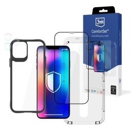 Husa Apple iPhone 12 Pro Max - 3mk Comfort Set 4 in 1