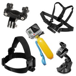 9 in 1 Accesorii pentru GoPro HERO