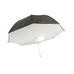 Umbrela tip softbox 92cm reflexie spate