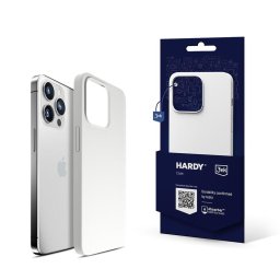 Husa Apple iPhone 14 Pro Max - Hardy Silicone MagCase White