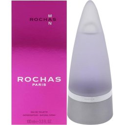 Parfumuri Tester Rochas, Rochas , Eau De Toilette, For Men, 100 ml *Tester For Men