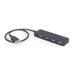 UHB-U2P4-06 4x USB 2.0 Negru