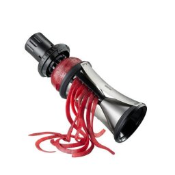 Ustensile gatit GEFU SPIRELLI XL slicer Manual Black, Stainless steel Plastic, Stainless steel