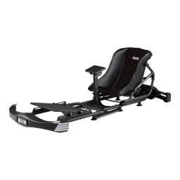 Scaun Gaming Cockpit Go Kart Plus Negru