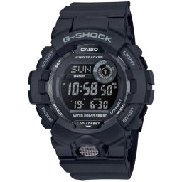 CASIO G-Shock Digital Watch Mens GBD-800-1BER Black