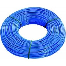Diverse articole de curatenie Sfoara de rufe, Plastic, 62 m, Albastru