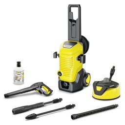 Aparat de spalat cu presiune K 5 WCM Premium Home, 2100 W, motor racit cu apa, debit 500 l/h, presiune 145 bar, Dispozitiv T 5, detergent 1 l, Lance Vario Power Jet, Lance cu jet rotativ