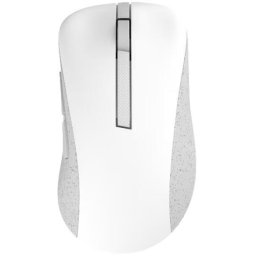 Mouse Marshmallow MD102 – Office, dual‑mode (2.4 GHz + BT), DPI ajustabil (2 trepte), clickuri silențioase, compact, verde „Green Tea”