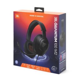 Casti Gaming Quantum 100M2 Headphone Wired Headset with Microphone Negru