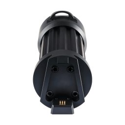 Tub de Extensie din Aluminiu pentru Quick Release compatibil cu Invicta și Adaptoare Terțe Negru