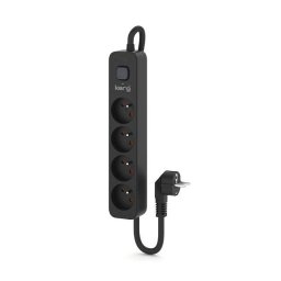 Prelungitor KERG power strip with circuit breaker-4 sockets 16A 1,5m