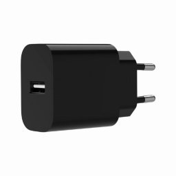 Incarcator de retea Universal 1xUSB-A, 5V, 2,4A, 12W Negru