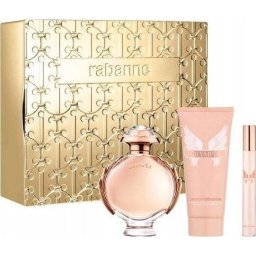 Paco Rabanne Olympea, EDP 80 ml + loțiune corp 100 ml + miniatură 10 ml