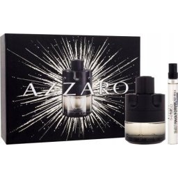Set Azzaro The Most Wanted Intense, EDT 50 ml + miniatură 10 ml, parfum bărbați