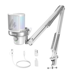 Microfon Maono DM40 S Pro Microphone (white)