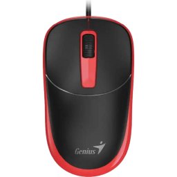 Mouse DX-123 USB-C optic 1000 DPI Rosu