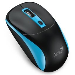 Mouse NX-7123 – Mouse wireless 2.4 GHz, optic 1200 DPI, 3 butoane + scroll, albastru