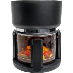 Friteuza ABB-G24 Pure Glass 1200W 3L Negru