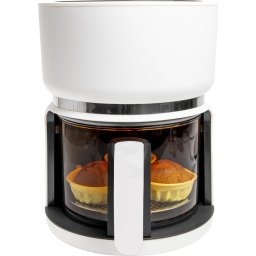 Friteuza ABB-G24 Pure Glass 1200W 3L Alb