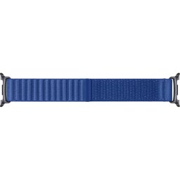 Galaxy Watch 8/8 Classic - Bratara Small Fabric Band (S/M), Albastru Navy