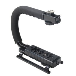 Suport de filmare Commlite Video Handle CS-VX pentru DSLR-uri si camere video de dimensiuni medii