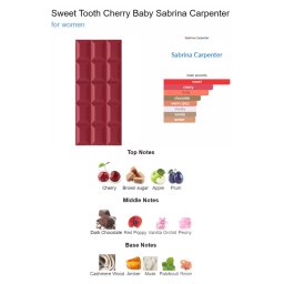 Sabrina Carpenter Sweet Tooth Cherry Baby Edp Spray