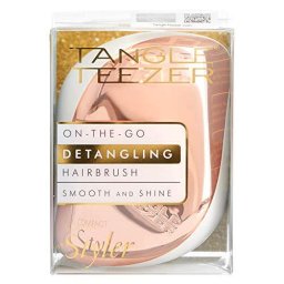 Tangle Teezer Compact Styler Ivory Rose Gold