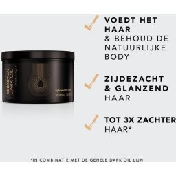 Sebastian Professional Dark Oil Lightweight Mask 150 ml
