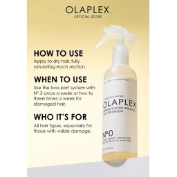 Olaplex Intensive Bond Building Hair Treatment No.0 155 ml