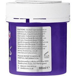La Riché Directions Semi-Permanent Conditioning Hair Colour Lilac 88 ml
