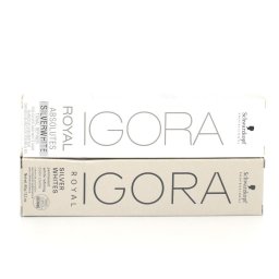 Schwarzkopf Professional Igora Royal SilverWhite Permanent White Refining Color Creme Gray-Lilac 60 ml