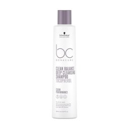 Schwarzkopf Professional BC Bonacure Clean Balance Deep Cleansing Shampoo Tocopherol 250 ml