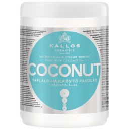 Kallos Coconut Nutritive-Hair Strengthening Mask 1000 ml