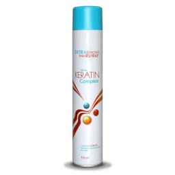 Kallos Keratin Hair Spray Extra Strong Hold 750 ml