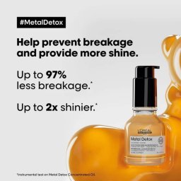 L´Oréal Professionnel Série Expert Metal Detox Professional Concentrated Oil 50 ml