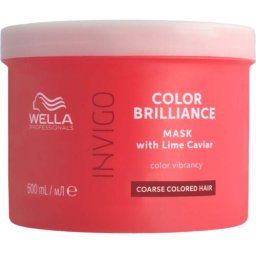 Wella Professionals Invigo Color Brilliance Mask with Lime Caviar Fine to Medium Colored Hair 500 ml