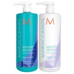 Moroccanoil Color Care Blonde Perfecting Purple Shampoo 1000 ml