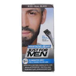 Just For Men Gel Color H55 Natural Real Black