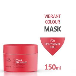 Wella Professionals Invigo Color Brilliance Mask with Lime Caviar 150 ml
