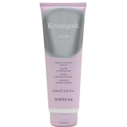 Inebrya Kromask Coloring Nourishing Mask Silver 250 ml