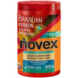 Novex Brazilian Keratin Deep Hair Mask 400 g