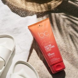 Schwarzkopf Professional BC Bonacure Sun Protect Scalp, Hair & Body Cleanse 200 ml