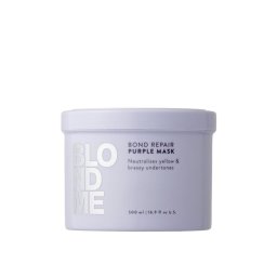 Schwarzkopf Professional BlondMe Bond Repair Purple Mask 200 ml