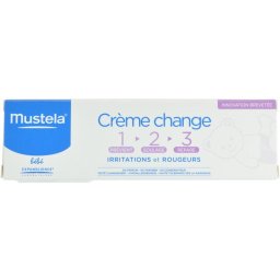 Mustela Bébé Change Cream 1 2 3 50 ml
