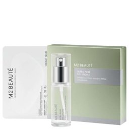 M2 Beauté Ultra Pure Solutions Hybrid Second Skin Eye Mask Collagen 30 ml